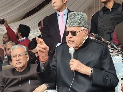 Farooq Abdullah says Pakistan is ‘protecting’ Kashmiris, sparks BJP backlash