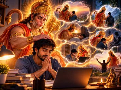 7 Ways Hanuman Ji May Be Helping You Without Your Notice