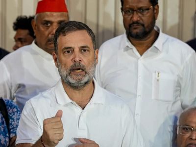 Rahul Gandhi reiterates call for mega rally at Delhi’s Ramlila Maidan on November 1