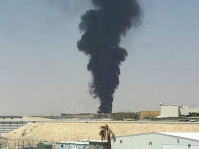 Explosions heard in Saudi capital Riyadh as airport due to reopen