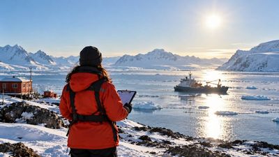 Ex-HP Manager's Antarctic Shift: May Lee finds new purpose at McMurdo; life feels like a small college town