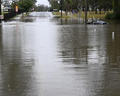 ‘Unusually large’ multi-state storm causing severe weather for Australia’s east – with more on the way