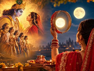 The Mahabharata Connection to Karwa Chauth That Most People Don’t Know