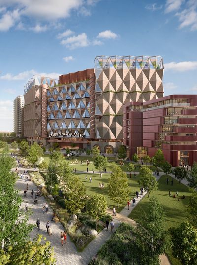 London's music studios and creative spaces face eviction as homes plan expands