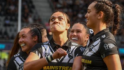Kiwi Ferns in historic 92-0 whitewash of France