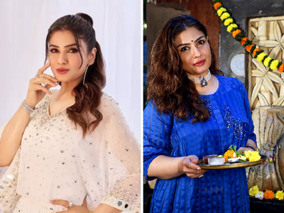 Raveena Tandon lives in Rs 80 crore Bandra home Neelaya with husband Anil Thadani, featuring 50-year-old Nandi sculpture, marble floors and luxurious interiors