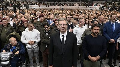 Serbia goes to polls to choose between Vučić and student movement