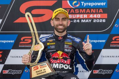 Supercars Gold Coast: Broc Feeney converts Race 2 pole to win after Saturday defeat