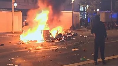128 arrested after night of unrest and looting in Barcelona
