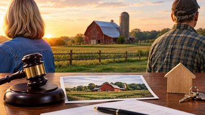 Kentucky appeals court overturns ruling favouring husband in $703,000 farm dispute