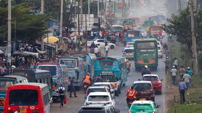 At least 22 Kenyans killed as bus collides with truck on highway near Nairobi
