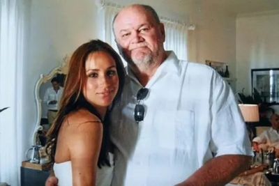 Meghan cut off contact with her father Thomas Markle last year over sex abuse claims