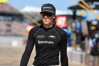 Carson Hocevar says Zane Smith feud is "pretty one-sided"