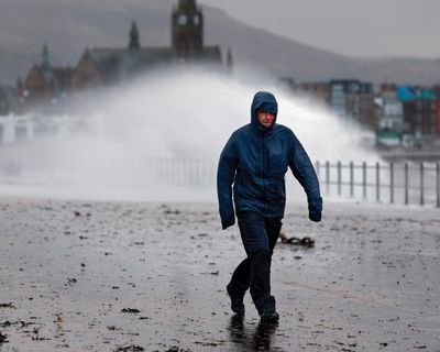 More than 82,000 properties without power as Storm Boelo batters UK