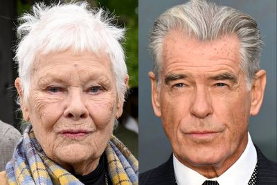 Judi Dench shares unlikely anecdote about reuniting with Pierce Brosnan years after James Bond