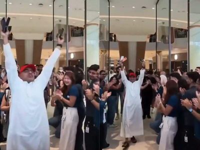 53 iPhones: Dubai man completes three-year Apple launch hat-trick with new Duo, from first iPhone to iPhone 18 Pro Max