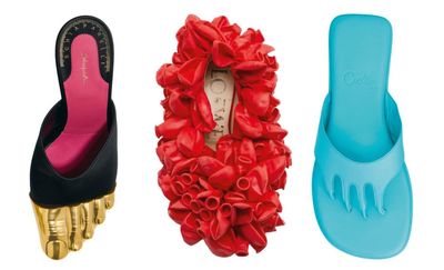 From five-fingered trainers to the shoeless shoe: what’s with all the freaky footwear?