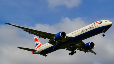 British Airways Boeing 777 Avoids Mid-Air Crash With Mysterious Object the 'Size of Four Toasters'