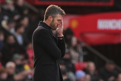 Man United v Bournemouth LIVE: Michael Carrick on the brink of sack as United humiliated again