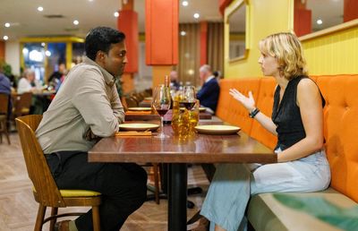 Dining across the divide: ‘I’m willing to cut Elon Musk some slack for his playful vibes’