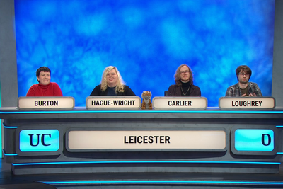 University Challenge contestants condemn BBC’s ‘Orwellian’ decision to censor pride badges