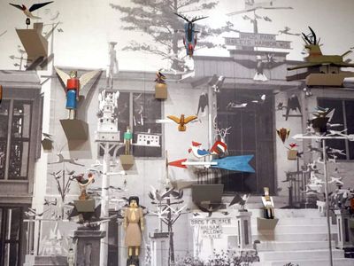 At 60, Wisconsin farmer Albert Zahn covered his home with carved birds; surviving Bird’s Park sculptures are now preserved in a public museum