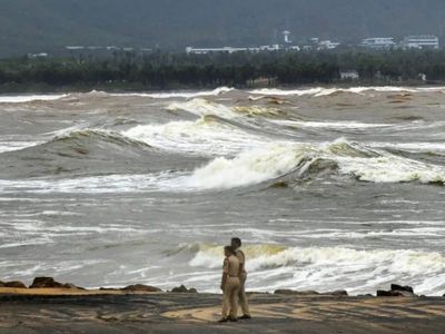 'Very severe storm': IMD issues red alert in Odisha ahead of cyclone Arnab