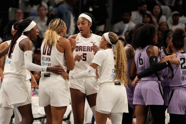 The WNBA finals are a basketball wonderland – unless you’re part of the Maga machine