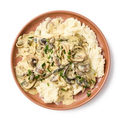 How to make mushroom stroganoff – recipe