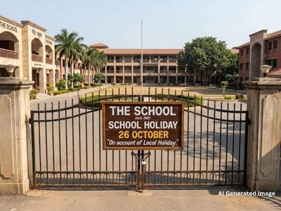 School holiday tomorrow October 26: Are schools in Uttar Pradesh, Delhi-NCR closed for Valmiki Jayanti? Check state-wise list