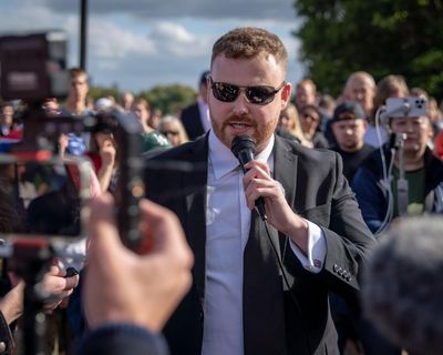 Former Tory candidate suspended over contract killer claims was adviser in Kemi Badenoch’s office