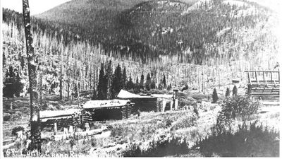 In the 1880s, Colorado's Lulu City boomed on silver, then became a ghost town