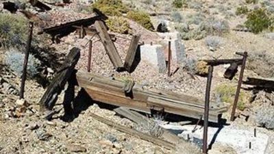In 1905, a copper rush created Chloride City, abandoned within a year