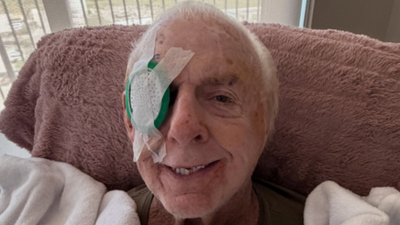 Ric Flair Injury Update: WWE Legend Spotted Wearing Massive Eye Patch After Cancelling Event Over a Blood Clot