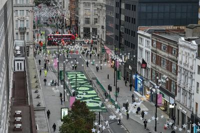 First pictures of Oxford Street like you've never seen it before as new era begins