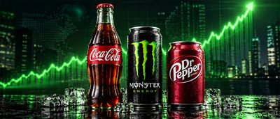 Consumer Staples Are Up 12% This Year—These 3 Beverage Stocks Are Leading the Way