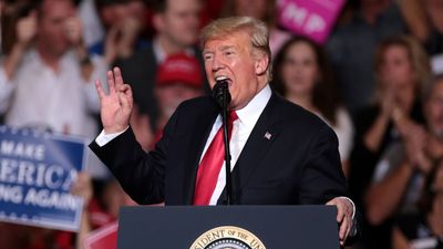 Donald Trump Admits Midterm Campaigning Is 'Not Normal' Amid Rising Concerns About His Health