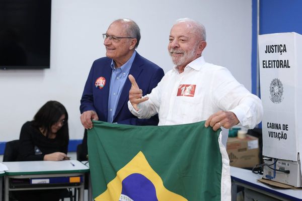 Brazilians head to the polls to vote in tense Lula vs Bolsonaro runoff election