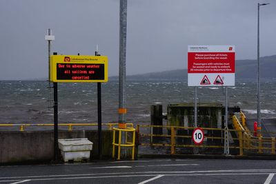 Scottish bridge closures and warnings over high winds from Storm Boelo