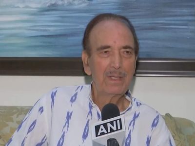 Farooq Abdullah's statement regarding Pakistani claims on Kashmir incorrect: Ghulam Nabi Azad