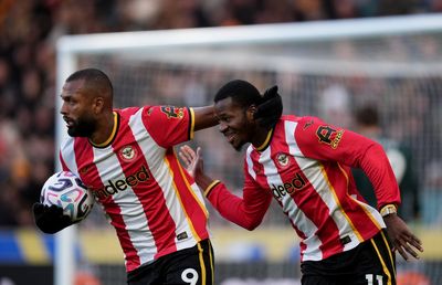 Hull 1-1 Brentford: Dango Ouattara on target as Tigers' winless run stretches to seven