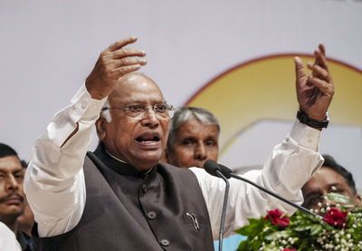 BJP slams Mallikarjun Kharge's remarks against PM Modi, says Congress seems more like 'mafia'