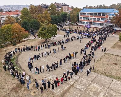 ‘Door to EU is open’ new Serbian government told after Vučić concedes election – Europe live as it happened