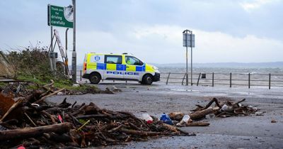 Man killed by falling tree as Storm Boelo batters Scotland