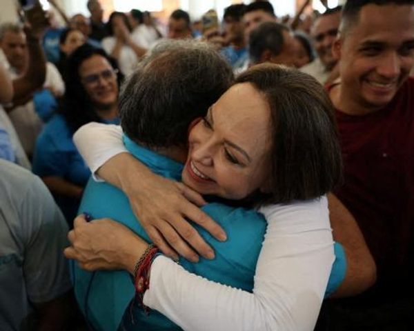 Exiled opposition leader María Corina Machado returns to Venezuela