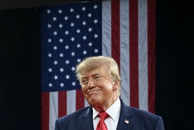 Trump claims US has best healthcare in the world even if it doesn’t cover everyone