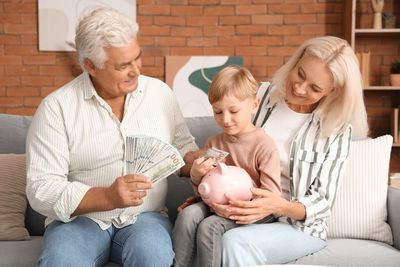 Grandparents Are Spending Thousands Helping Their Families — But Who’s Protecting Their Retirement?