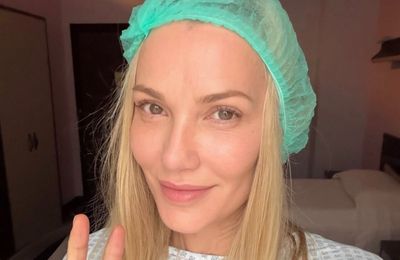 Whigfield secretly undergoes a second surgery to ease pain from breast cancer battle