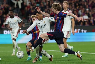 Barcelona vs Real Madrid LIVE: Clasico match stream, latest score, goal updates and fan reaction