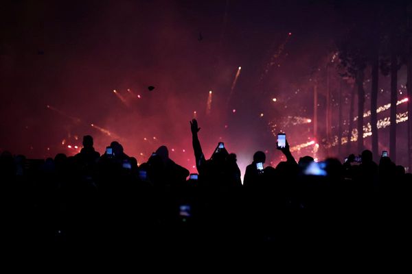 French TV channels scramble to apologize after airing Albanian protests as Paris and Lyon